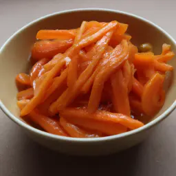 Teaser Image: Fermented Carrot Pickles